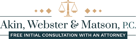 Akin, Webster & Matson, P.C. Free | Initial Consultation With An Attorney